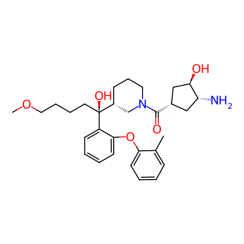 Chemical structure of BindingDB Monomer ID 50350937