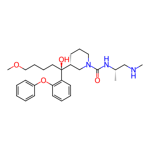 Chemical structure of BindingDB Monomer ID 50350944