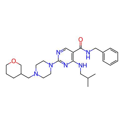 Chemical structure of BindingDB Monomer ID 50350947