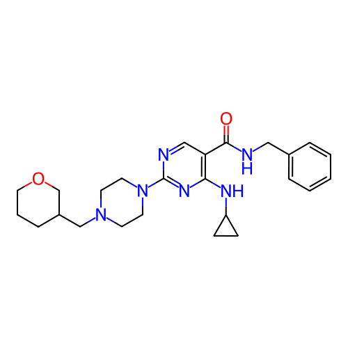 Chemical structure of BindingDB Monomer ID 50350948