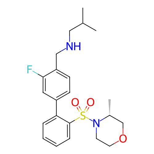 Chemical structure of BindingDB Monomer ID 50350960