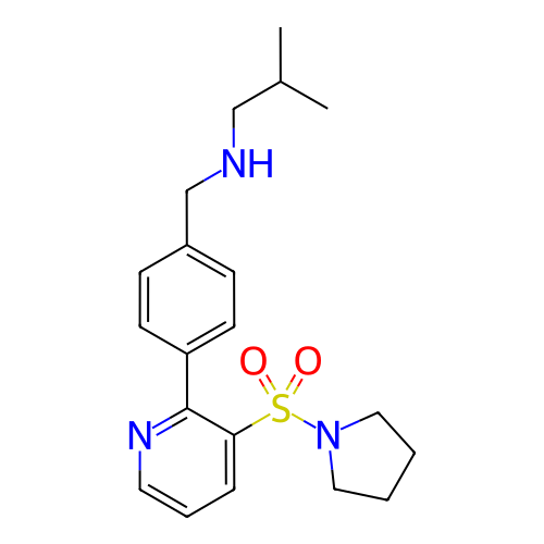 Chemical structure of BindingDB Monomer ID 50350964