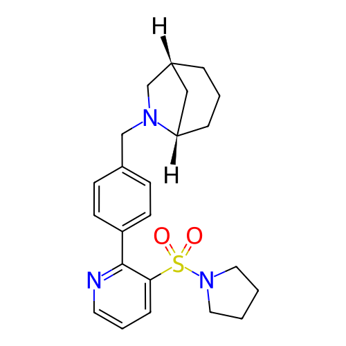 Chemical structure of BindingDB Monomer ID 50350965