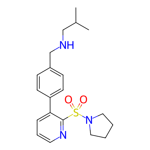 Chemical structure of BindingDB Monomer ID 50350969