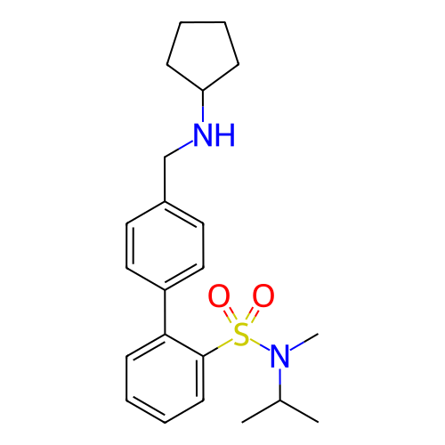 Chemical structure of BindingDB Monomer ID 50350974