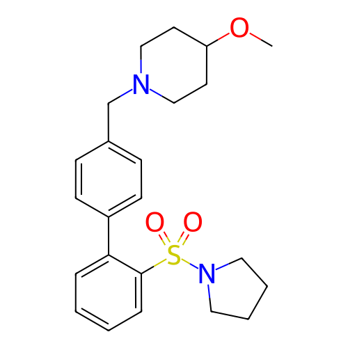 Chemical structure of BindingDB Monomer ID 50350983