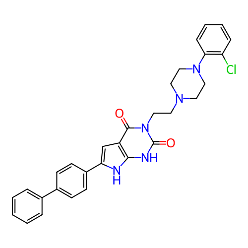 Chemical structure of BindingDB Monomer ID 50351049