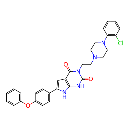 Chemical structure of BindingDB Monomer ID 50351051