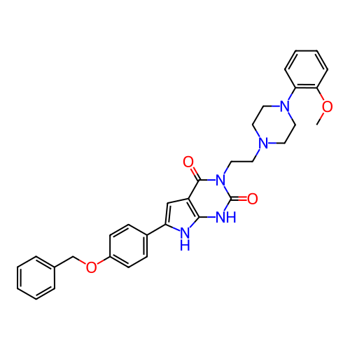 Chemical structure of BindingDB Monomer ID 50351052
