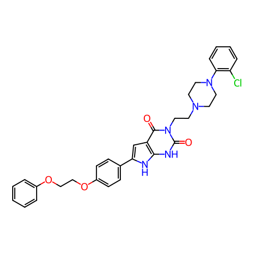 Chemical structure of BindingDB Monomer ID 50351055