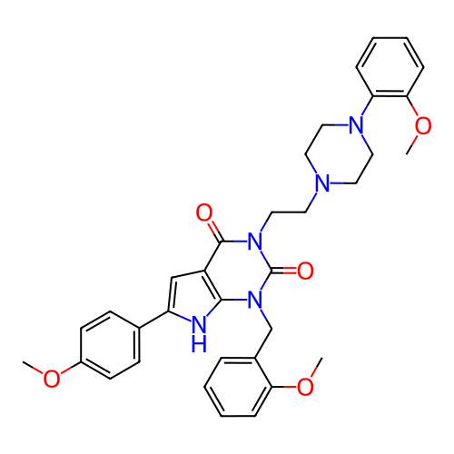 Chemical structure of BindingDB Monomer ID 50351060