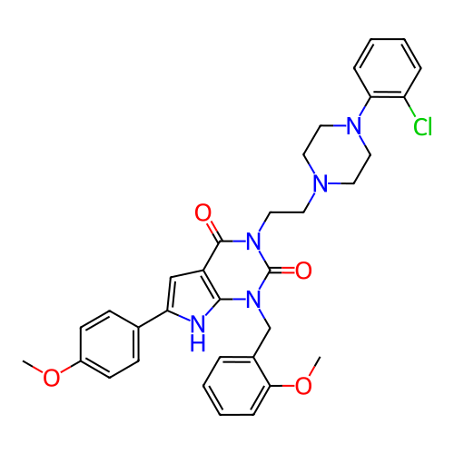 Chemical structure of BindingDB Monomer ID 50351061