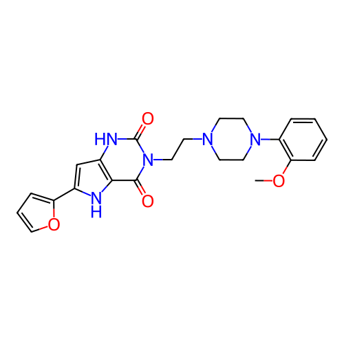 Chemical structure of BindingDB Monomer ID 50351062