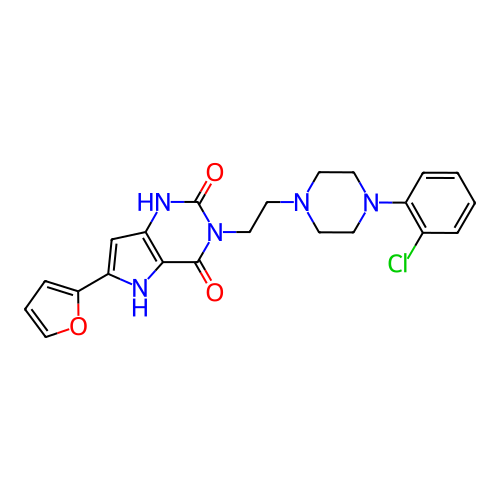 Chemical structure of BindingDB Monomer ID 50351063