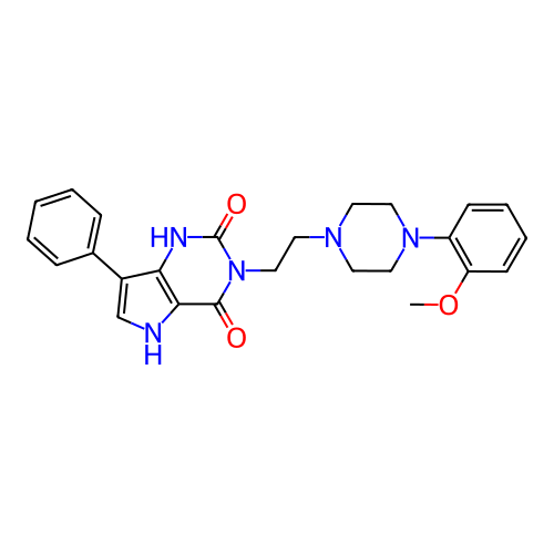 Chemical structure of BindingDB Monomer ID 50351066