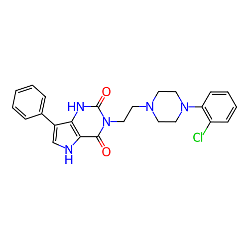 Chemical structure of BindingDB Monomer ID 50351067