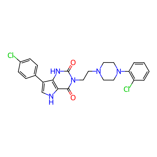 Chemical structure of BindingDB Monomer ID 50351070