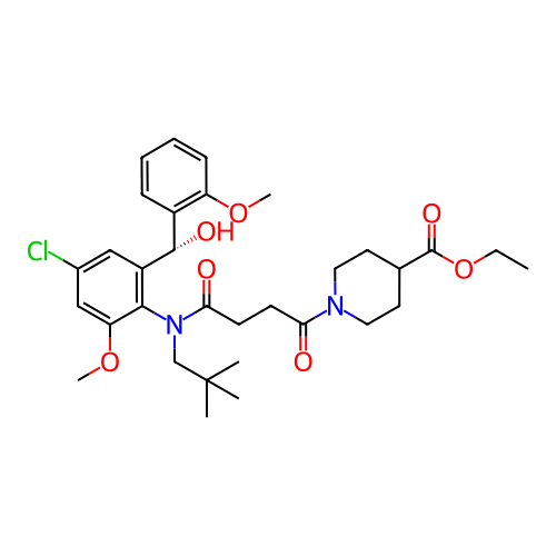Chemical structure of BindingDB Monomer ID 50351074