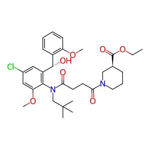 Chemical structure of BindingDB Monomer ID 50351076