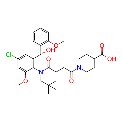 Chemical structure of BindingDB Monomer ID 50351080
