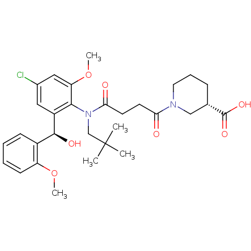 Chemical structure of BindingDB Monomer ID 50351082