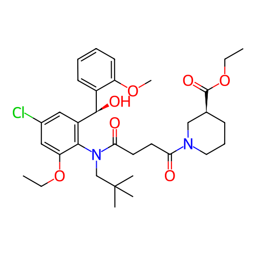 Chemical structure of BindingDB Monomer ID 50351086
