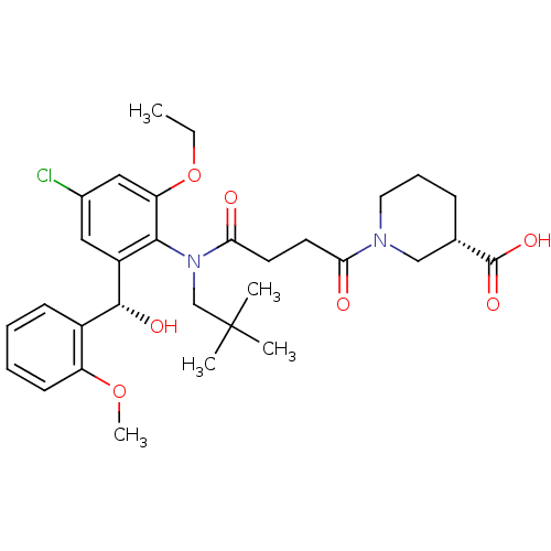 Chemical structure of BindingDB Monomer ID 50351088