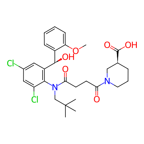 Chemical structure of BindingDB Monomer ID 50351090