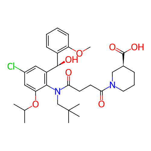 Chemical structure of BindingDB Monomer ID 50351091