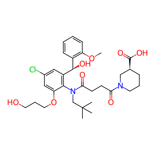 Chemical structure of BindingDB Monomer ID 50351092