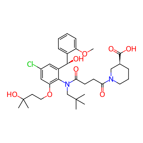 Chemical structure of BindingDB Monomer ID 50351093