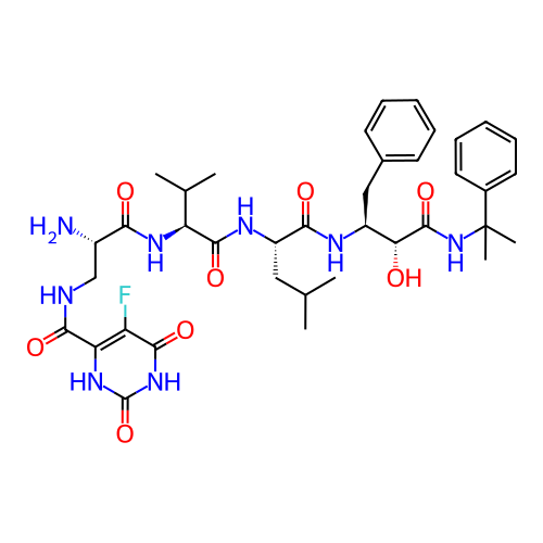 Chemical structure of BindingDB Monomer ID 50351101