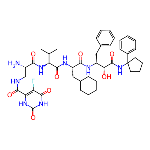 Chemical structure of BindingDB Monomer ID 50351104