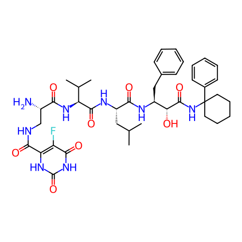 Chemical structure of BindingDB Monomer ID 50351105