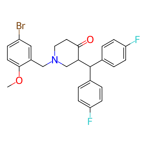 Chemical structure of BindingDB Monomer ID 50351125