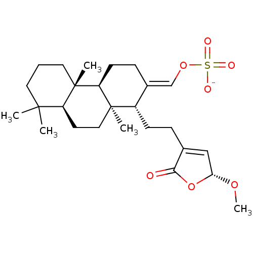 Chemical structure of BindingDB Monomer ID 50351167
