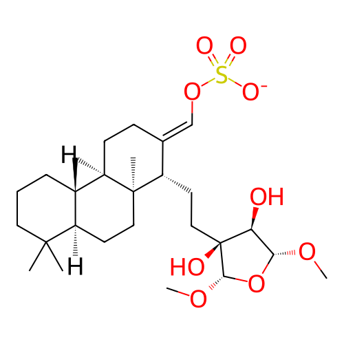 Chemical structure of BindingDB Monomer ID 50351169