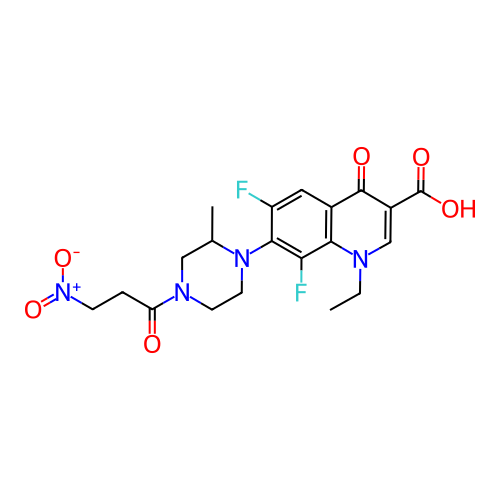 Chemical structure of BindingDB Monomer ID 50351205