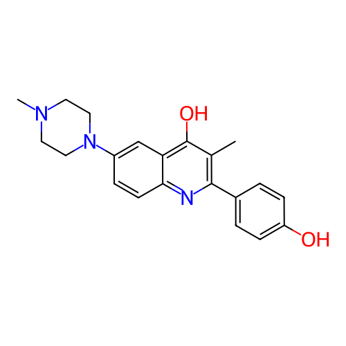 Chemical structure of BindingDB Monomer ID 50351261