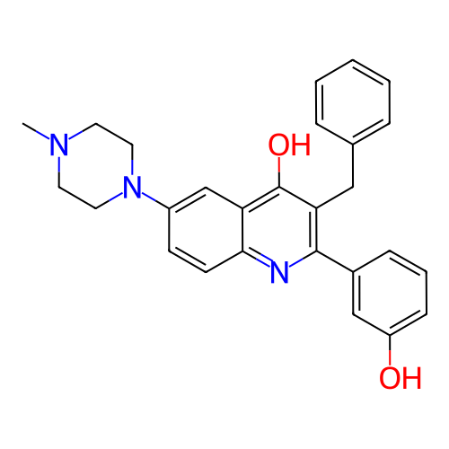 Chemical structure of BindingDB Monomer ID 50351268