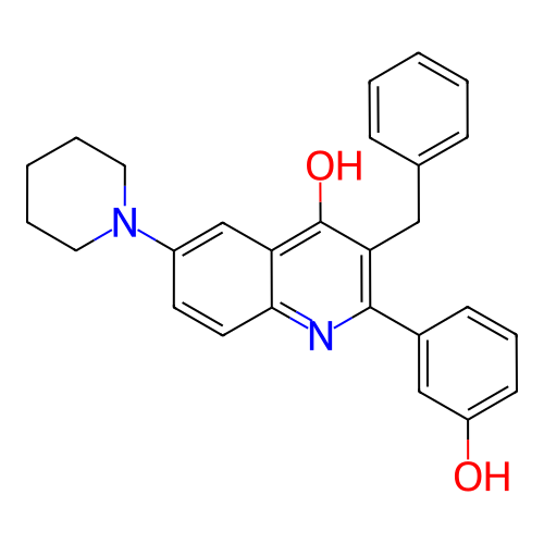 Chemical structure of BindingDB Monomer ID 50351271
