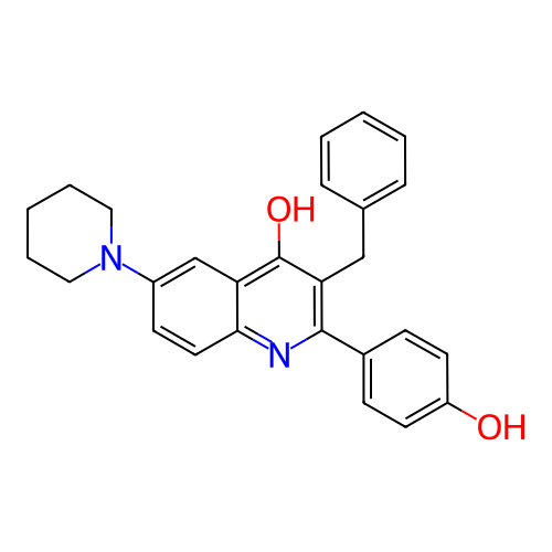 Chemical structure of BindingDB Monomer ID 50351272