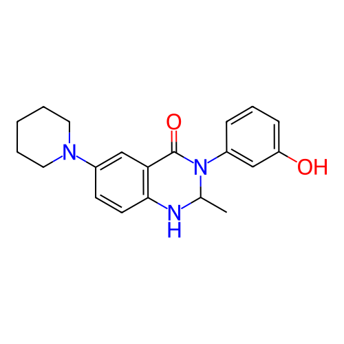 Chemical structure of BindingDB Monomer ID 50351275