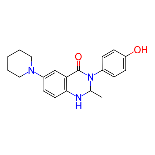 Chemical structure of BindingDB Monomer ID 50351276