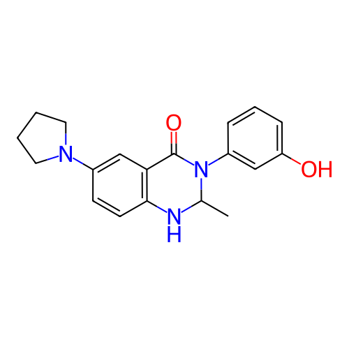 Chemical structure of BindingDB Monomer ID 50351280