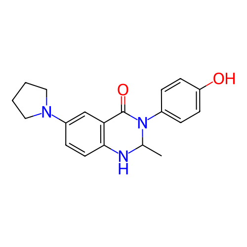 Chemical structure of BindingDB Monomer ID 50351281
