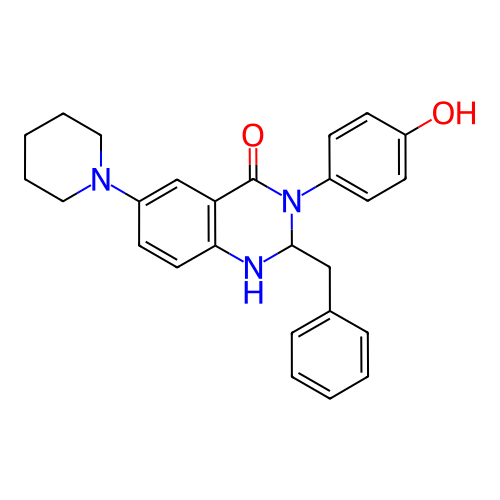 Chemical structure of BindingDB Monomer ID 50351284