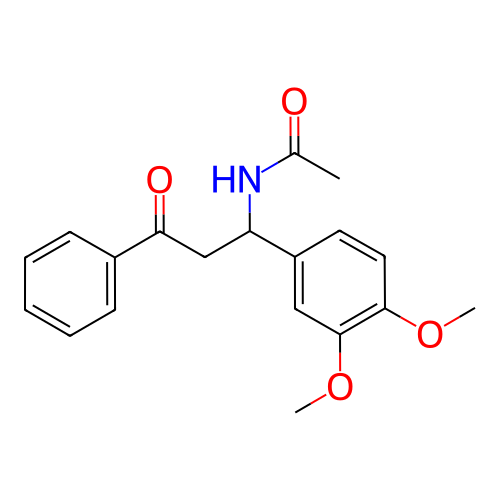 Chemical structure of BindingDB Monomer ID 50351338