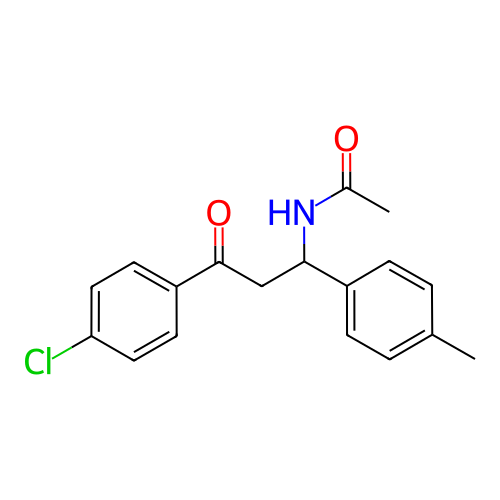 Chemical structure of BindingDB Monomer ID 50351354
