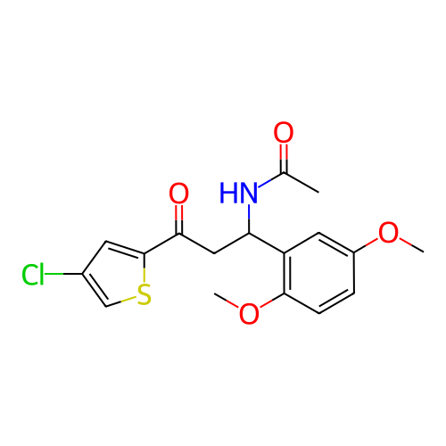 Chemical structure of BindingDB Monomer ID 50351362